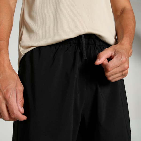 Train All Day Men's 7" Woven Training Shorts, PUMA Black, extralarge-IND
